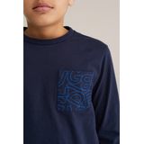 WE Fashion - Jongens Pyjama - Met Print