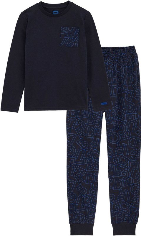 WE Fashion - Jongens Pyjama - Met Print