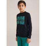 WE Fashion - Pyjamatop - Lange Mouwen - Ronde Hals - Voor Jongens