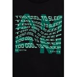 WE Fashion - Pyjamatop - Lange Mouwen - Ronde Hals - Voor Jongens