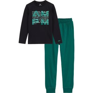 WE Fashion - Pyjamatop - Lange Mouwen - Ronde Hals - Voor Jongens