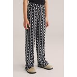WE Fashion - Palazzo Broek - Meisjes - Loose Fit