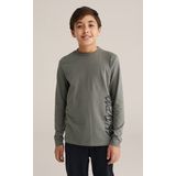 WE Fashion - Jongens Pyjama - Regular Fit - Met Salty Dog-print