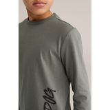 WE Fashion - Jongens Pyjama - Regular Fit - Met Salty Dog-print