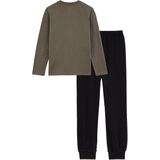 WE Fashion - Jongens Pyjama - Regular Fit - Met Salty Dog-print