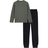 WE Fashion - Jongens Pyjama - Regular Fit - Met Salty Dog-print