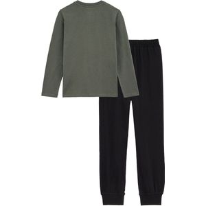 WE Fashion - Jongens Pyjama - Regular Fit - Met Salty Dog-print