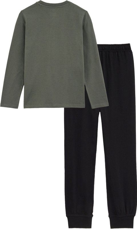 WE Fashion - Jongens Pyjama - Regular Fit - Met Salty Dog-print