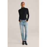 WE Fashion - Blue Ridge - Tapered Jeans - Lichtblauw - Denim