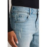 WE Fashion - Blue Ridge - Tapered Jeans - Lichtblauw - Denim