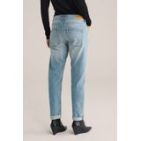 WE Fashion - Blue Ridge - Tapered Jeans - Lichtblauw - Denim