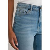 WE Fashion - High Rise Flared Jeans - Dames - 5-Pocketstijl