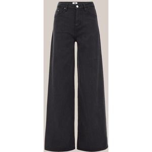 WE Studio - THE PALAZZO JEANS - High Rise Wide Leg Jeans - Zwart