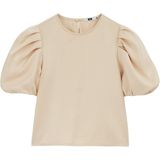 WE Fashion Meisjes top met pofmouwen