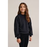 WE Fashion Meisjes sweater met pailletten