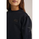 WE Fashion sweater zwart