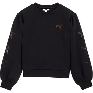 WE Fashion Meisjes sweater met pailletten