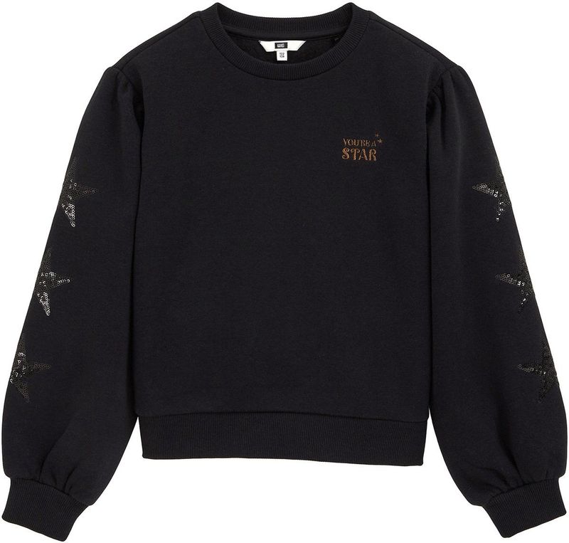 WE Fashion sweater zwart