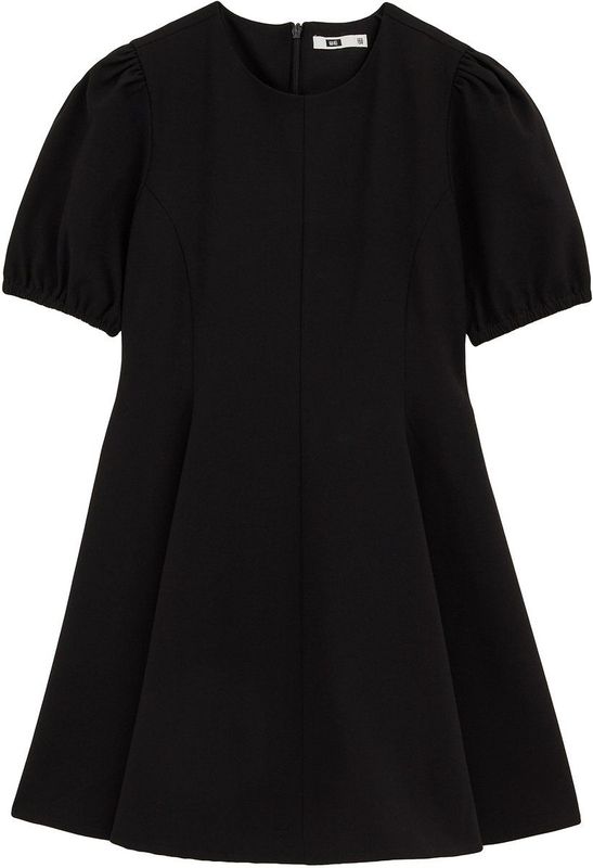 WE Fashion - Jurk - Korte Mouwen - Ronde Hals