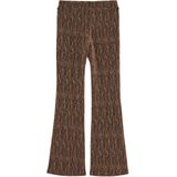 WE Fashion - Flared Broek - Met Glittergaren - Meisjes