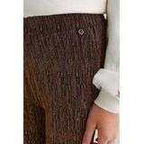 WE Fashion - Flared Broek - Met Glittergaren - Meisjes