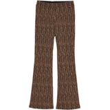 WE Fashion - Flared Broek - Met Glittergaren - Meisjes