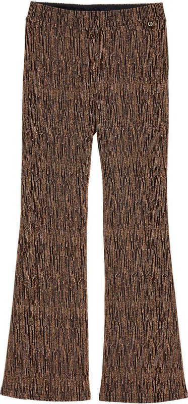 WE Fashion - Flared Broek - Met Glittergaren - Meisjes