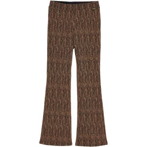 WE Fashion - Flared Broek - Met Glittergaren - Meisjes