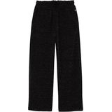 WE Fashion - Straight Fit Broek - Zwart - Met Glittergaren