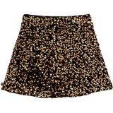 WE Fashion - Meisjes Rok - Goud - Pailletten