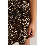 WE Fashion - Meisjes Rok - Goud - Pailletten