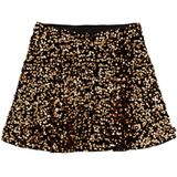 WE Fashion - Meisjes Rok - Goud - Pailletten