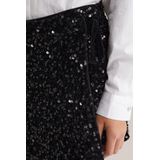 WE Fashion - Skort - Polyester - Met Glitterende Pailletten