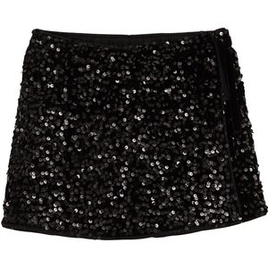 WE Fashion - Skort - Polyester - Met Glitterende Pailletten