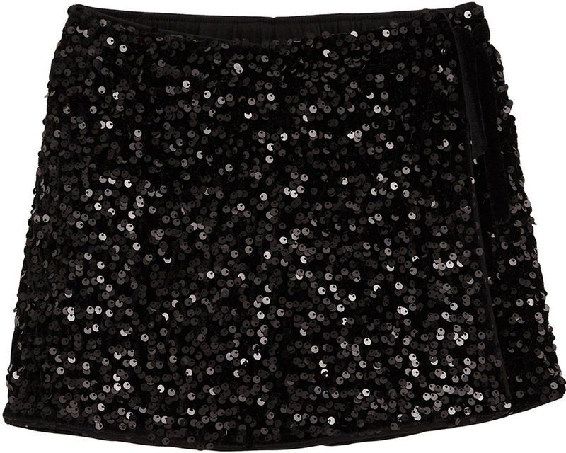 WE Fashion - Skort - Polyester - Met Glitterende Pailletten