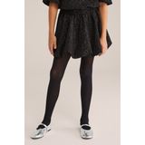 WE Fashion - Skort - Met Geborduurde Bloemen - Regular Fit