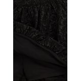 WE Fashion - Skort - Met Geborduurde Bloemen - Regular Fit