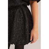 WE Fashion - Skort - Met Geborduurde Bloemen - Regular Fit