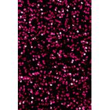 WE Fashion - Meisjes Jurk - Fuchsia - Met Pailletten - Regular Fit