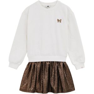 WE Fashion - Sweatjurk - Gebroken Wit - Regular Fit