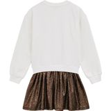 WE Fashion - Sweatjurk - Gebroken Wit - Regular Fit