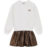 WE Fashion - Sweatjurk - Gebroken Wit - Regular Fit