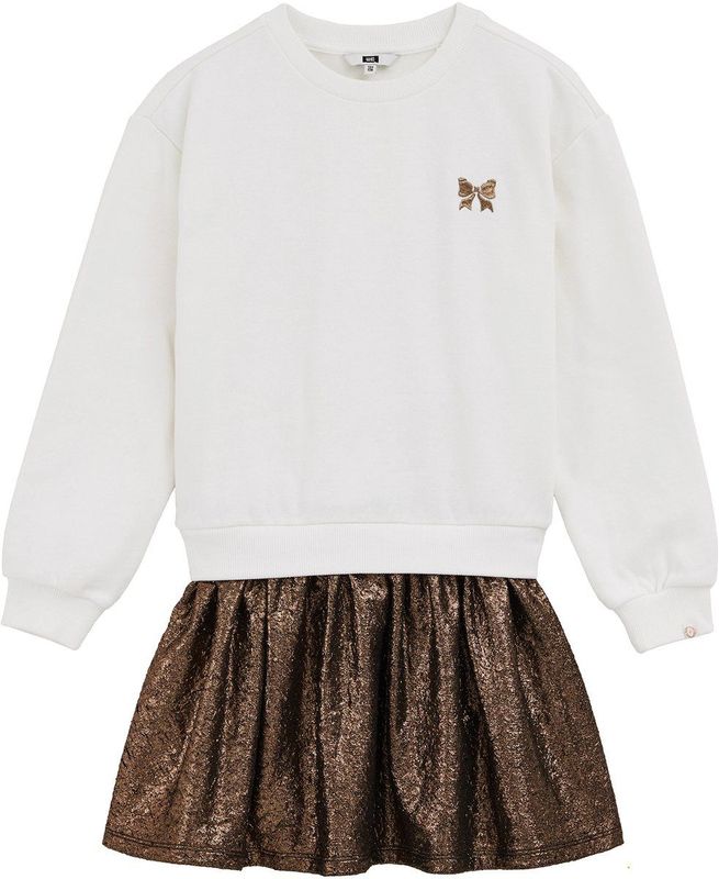 WE Fashion - Sweatjurk - Gebroken Wit - Regular Fit