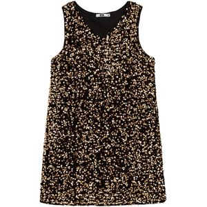 WE Fashion - Galajurken - Zwart - Met Pailletten