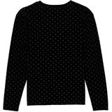 WE Fashion - Longsleeve - Polyester - Met Glitter en Strass-steentjes