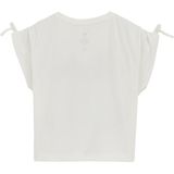 WE Fashion - T-shirt - Zwart - Regular fit - Katoen