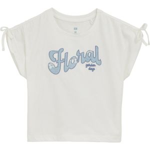 WE Fashion - T-shirt - Wit - Katoen