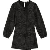 WE Fashion - Jurk - Glinsterende Details - Feestelijk - Voor Kinderen