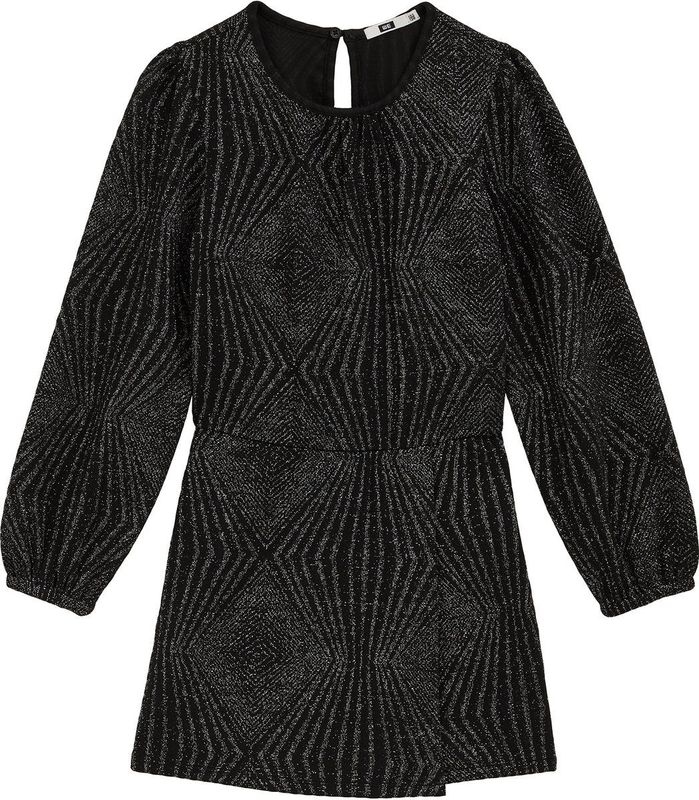 WE Fashion - Jurk - Glinsterende Details - Feestelijk - Voor Kinderen