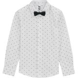 WE Fashion - Overhemd - Jongens - Regular Fit - Lange Mouwen - All-over Print